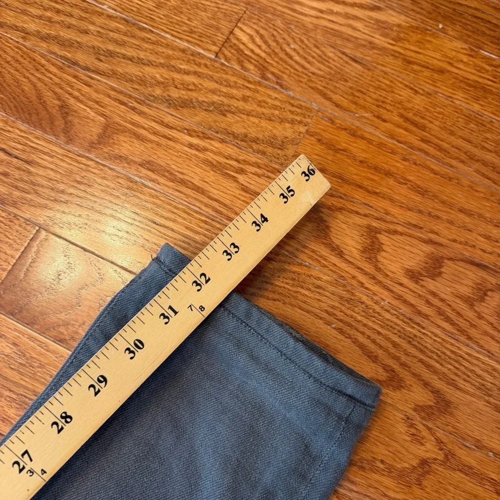 3x1 NYC M5 Selvedge Denim Jeans Mens 31x32 Tin Gray Slim Straight Made in USA